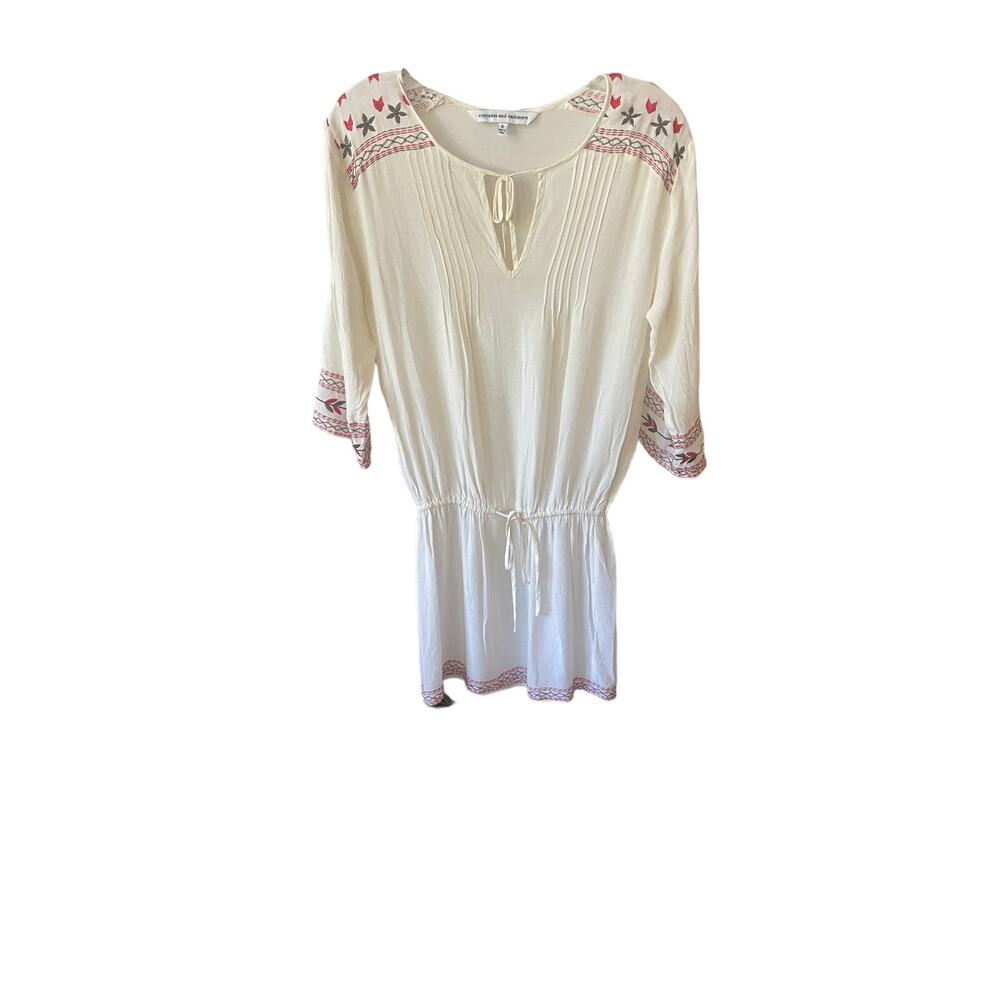 Cupcakes and Cashmere Boho Style Mini Dress Sz S